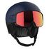 SALOMON Driver Pro Sigma MIPS Skihelm, L (59-62cm), Dress Blue/Black + Sigma Poppy Red