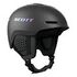 SCOTT Track Plus Skihelm, L (59-61cm), Granite Black/Holo Grey