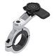 QUAD LOCK Motorrad-Lenkerklemmhalterung Pro Chrome, Gross (313-065-4020)