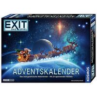 EXIT - Das Spiel: Adventskalender 2024 - 68448 (Kosmos)