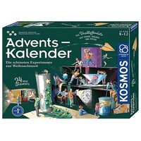 Adventskalender - Die schönsten Experimente zur Weihnachtszeit 2024 (Kosmos)