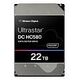 WESTERN DIGITAL Ultrastar DC HC580, 22TB (0F62791 / WUH722422AL5204)