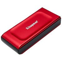 KINGSTON XS1000 Portable SSD, USB 3.1 (Typ-C), 1.0TB, Red (SXS1000R/1000G)
