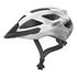 ABUS Macator Velohelm, L (58-62cm), White Silver