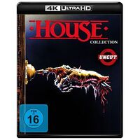 House Collection - Teil 1-4 Uncut (Blu-ray 4K Ultra-HD)