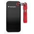 VERBATIM Pocket SSD incl. Keyring with cable attachment, 1.0TB, Black / Red (32192)