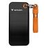 VERBATIM Pocket SSD incl. Keyring with cable attachment, 1.0TB, Black / Orange (32193)