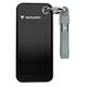 VERBATIM Pocket SSD incl. Keyring with cable attachment, 2.0 TB, Black / Grey (32194)