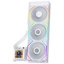 LIAN LI HydroShift LCD 360TL, White (HSLCD36TW)