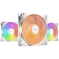 BE QUIET! Light Wings LX PWM High-Speed, White, 120mm, pack of 3 (BL125)