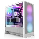 NZXT H5 Flow RGB (2024) Window, White (CC-H52FW-R1)