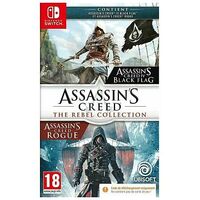 Assassin's Creed: The Rebel Collection (Ubisoft), NSW [Code in a Box]