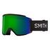 SMITH OPTICS Squad XL, Black + ChromaPop Sun Green Mirror