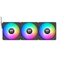 THERMALTAKE CT140 EX Reverse ARGB Sync, Black, 140mm, pack of 3 (CL-F193-PL14SW-A)