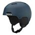 GIRO Ledge FS Skihelm, S (52-55.5cm), Matte Harbor Blue