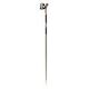 LEKI Flash Carbon Nordic Walking Stock, 115 cm, Green Metallic/Black/Neonyellow