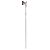 LEKI Passion Nordic Walking Pole, 100 cm, Smokegreen/White/Dark Anthracite