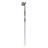 LEKI Speed Pacer Vario Nordic Walking Stock, 105-115cm, Light Anthracite/Black/Neonyellow