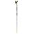 LEKI Speed Pacer Vario Nordic Walking Pole, 110-120 cm, Light Anthracite/Black/Neonyellow