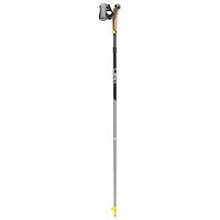 LEKI Speed Pacer Vario Nordic Walking Stock, 100-110 cm, Light Anthracite/Black/Neonyellow