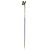LEKI Speed Pacer Lite Nordic Walking Pole, 130 cm, Midnightblue Dark Metallic/Light Anthracite/Neonyellow