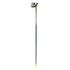 LEKI Speed Pacer Lite Nordic Walking Pole, 130cm, Midnightblue Dark Metallic/Light Anthracite/Neonyellow