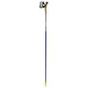 LEKI Speed Pacer Lite Nordic Walking Pole, 100 cm, Midnightblue Dark Metallic/Light Anthracite/Neonyellow