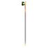 LEKI Vertical K Trail Running Pole, 115cm, Naturalcarbon/Bright Red/Neonyellow