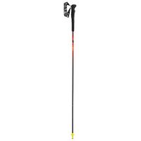 LEKI Neotrail FX.One Superlite Trail Running Stock, 115 cm, Bright Red/Neonyellow/Naturalcarbon