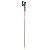 LEKI Neotrail FX.One Superlite Trail Running Pole, 120 cm, Bright Red/Neonyellow/Naturalcarbon