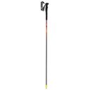 LEKI Neotrail FX.One Superlite Trail Running Pole, 130 cm, Bright Red/Neonyellow/Naturalcarbon