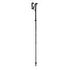 LEKI Makalu FX TA Hiking Pole, 110-130cm, Petrol/Black/Silvergrey