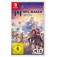 RPG Maker WITH (NIS America), NSW