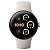 GOOGLE Pixel Watch 3 LTE, 41mm Aluminiumgehäuse, Polished Silver mit Sportarmband Porcelain