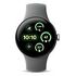 GOOGLE Pixel Watch 3 LTE, 41mm Aluminium Case, Champagne Gold with Sport Band Hazel