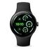 GOOGLE Pixel Watch 3 Wifi, 45mm Aluminiumgehäuse, Matte Black mit Sportarmband Obsidian