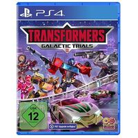 Transformers Galactic Trials (Outright Games), PS4