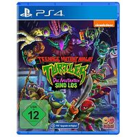 Teenage Mutant Ninja Turtles: Die Mutanten sind los (Outright Games), PS4