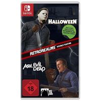Retro Realms Double Feature: Halloween & Ash vs Evil Dead (Boss Team Games), NSW