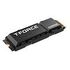 TEAM GROUP T-Force G70 PRO SSD M.2, 4.0TB, with Aluminium Heat Sink (TM8FFH004T0C128)