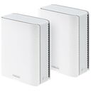 ASUS ZenWiFi BT10, 2er Set, Weiss (90IG08Y0-MO3C40)
