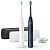 PHILIPS Sonicare 5500 + 2. Handstück, Weiss / Marineblau (HX7119/01)
