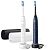 PHILIPS Sonicare 7100 + 2. Handstück, Weiss / Marineblau (HX7429/01)