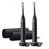 PHILIPS Sonicare 7100 + 2. Handstück, Schwarz / Schwarz (HX7429/03)