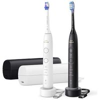 PHILIPS Sonicare 7100 + 2. Handstück, Weiss / Schwarz (HX7429/02)