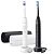 PHILIPS Sonicare 7100 + 2nd Handle, White / Black (HX7429/02)