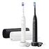 PHILIPS Sonicare 7100 + 2. Handstück, Weiss / Schwarz (HX7429/02)