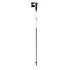 LEKI Carbon 14 3D Women Ski Pole, 110cm, Naturalcarbon/White/Gold