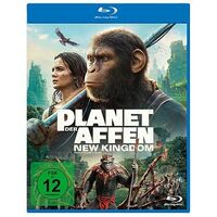 Planet der Affen: New Kingdom (Blu-ray, 2024, O.Teague / F.Allan)