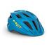 MET Crackerjack MIPS Bicycle Helmet, 52-57cm, Cyan Matt